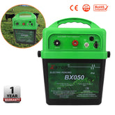 10km 220-240V Electric Fence Energizer Energiser 9v 12v Charger AC DC Switchable